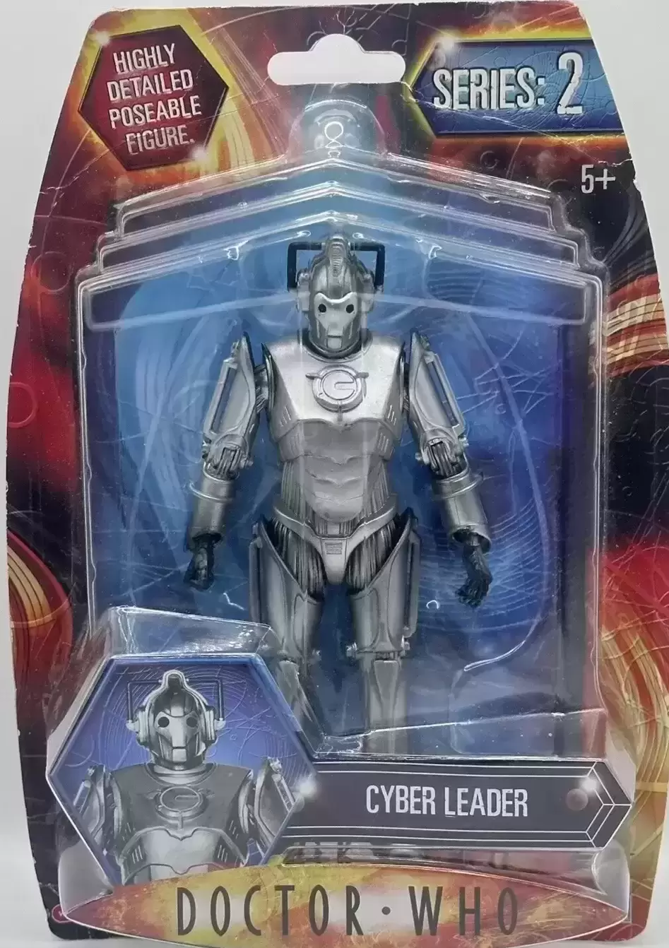 Action Figures - Cyber Leader