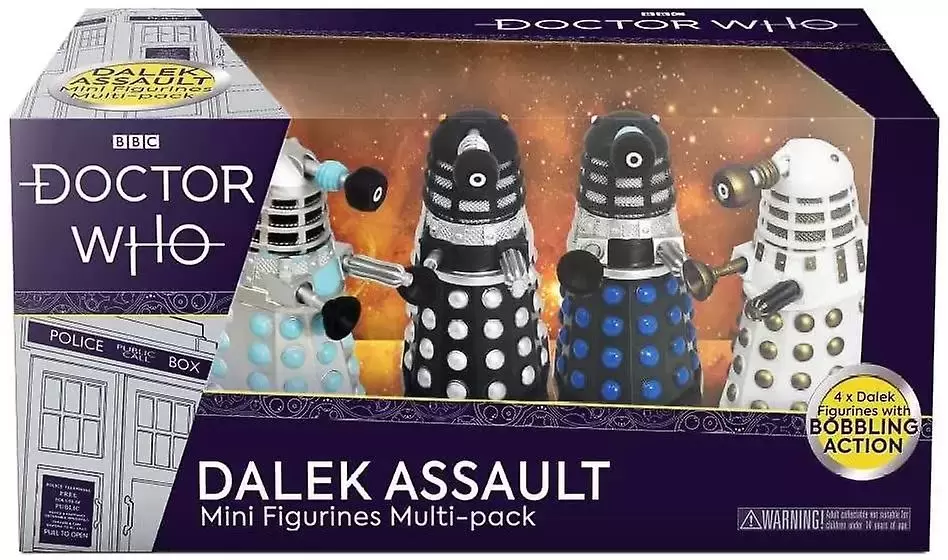 Action Figures - Dalek Assault Multi-Pack