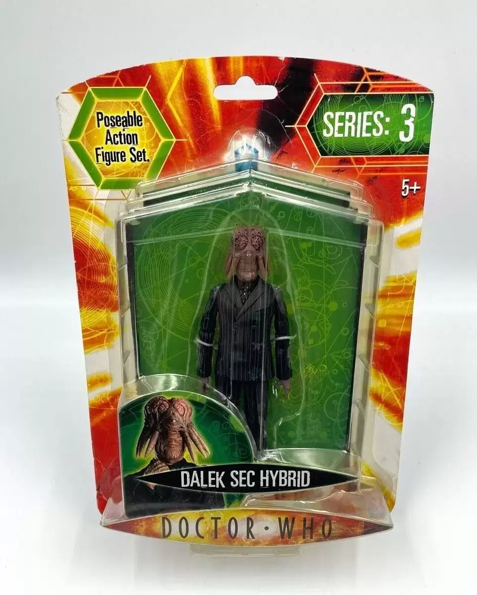 Action Figures - Dalek Sec Hybrid