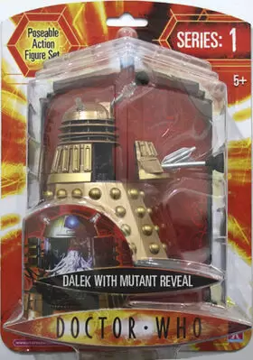 Action Figures - Dalek with Mutant Reveal