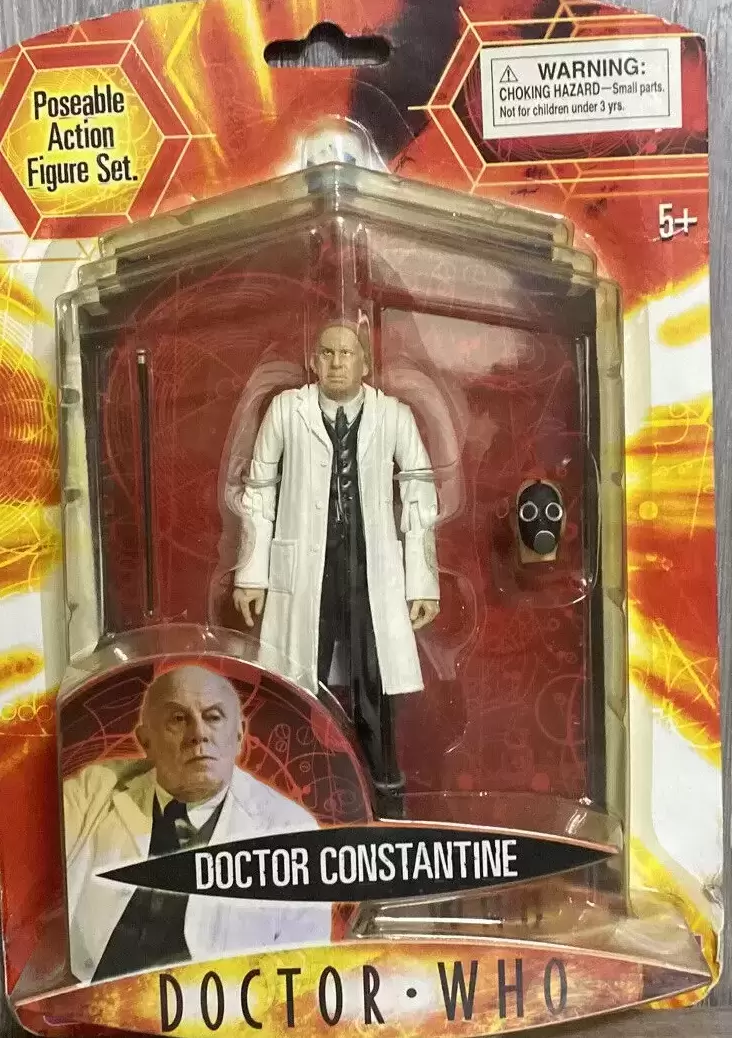 Action Figures - Doctor Constantine