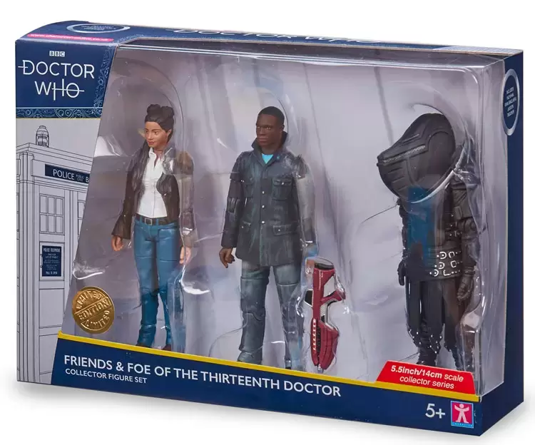 Action Figures - Friends and Foes of the Thirteenth Doctor