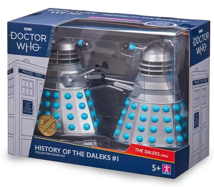 Action Figures - History of The Daleks #1