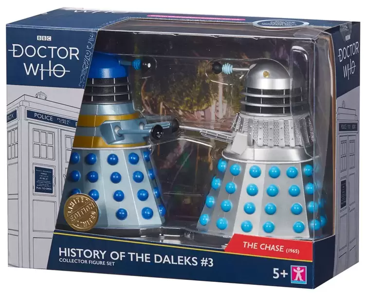 Action Figures - History of The Daleks #3