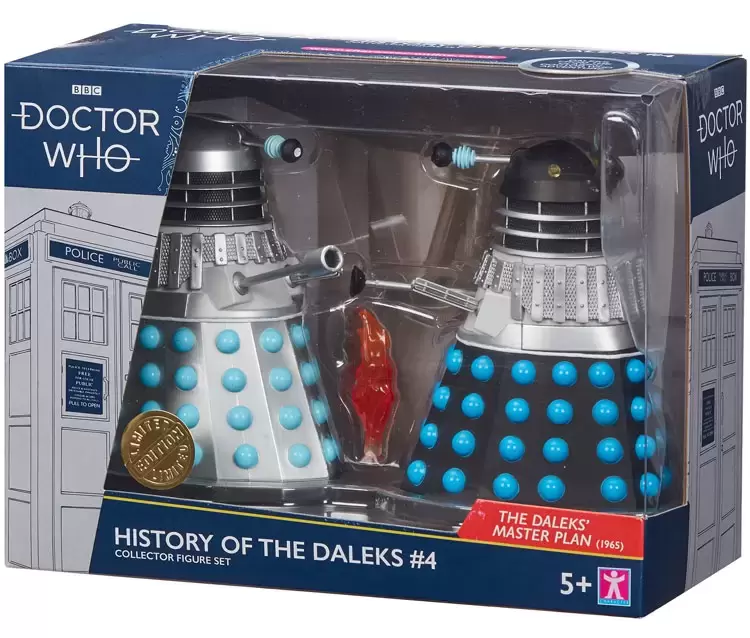 Action Figures - History of The Daleks #4