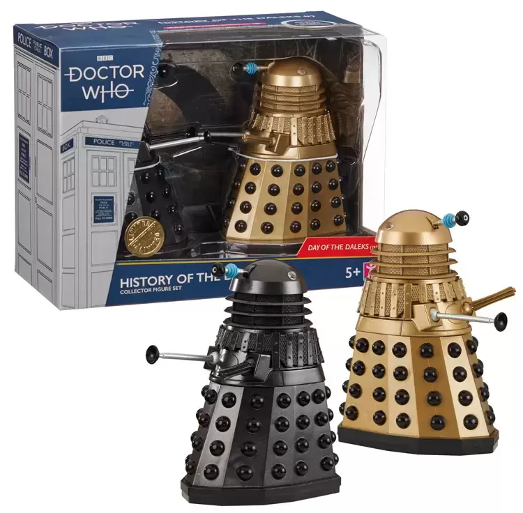 Action Figures - History of The Daleks #7