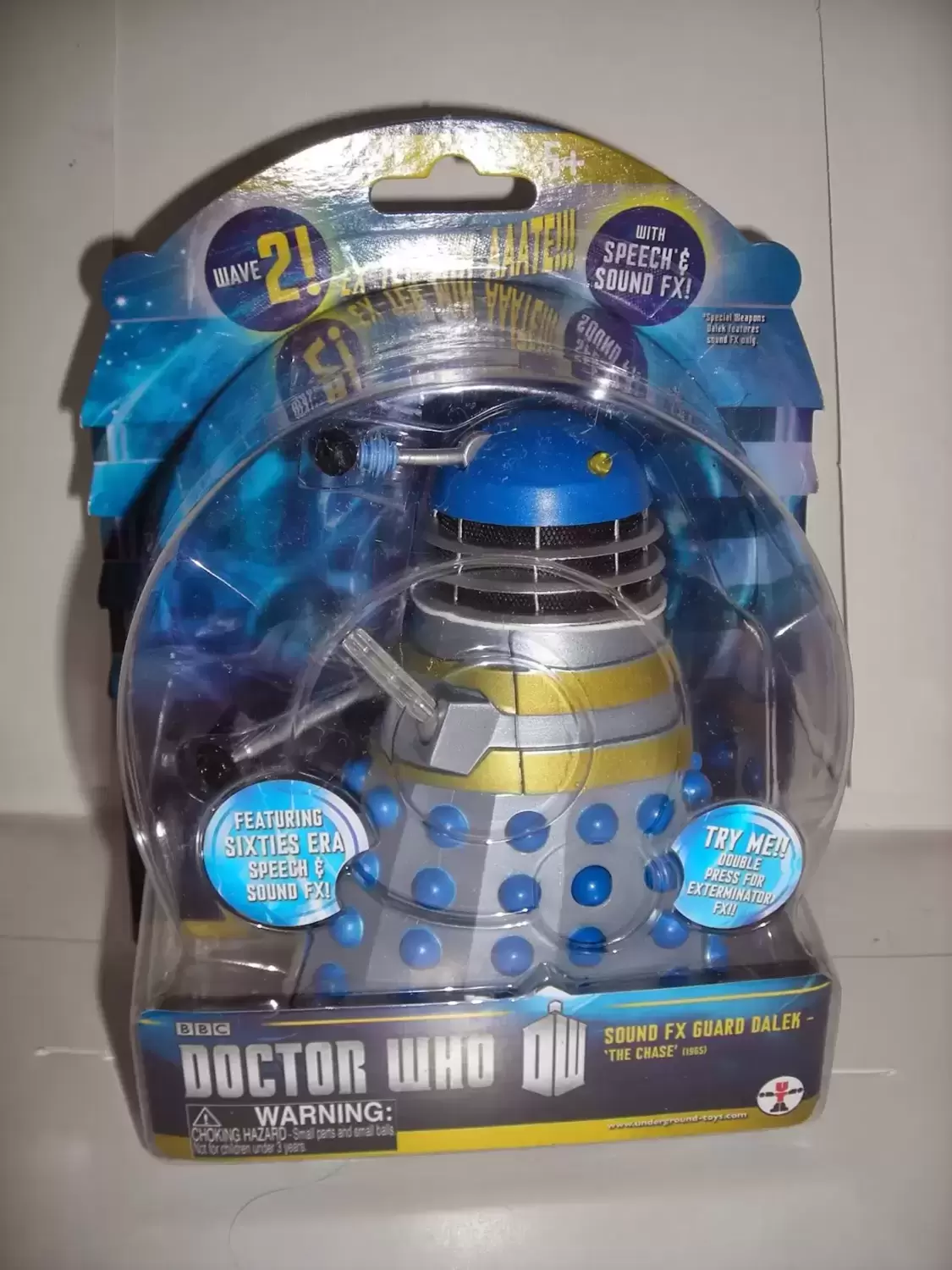 Action Figures - Sound FX Guard Dalek - The Chase