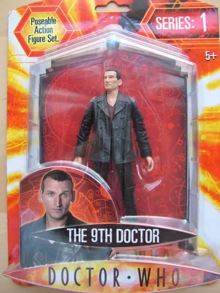 Action Figures - The 9th Doctor
