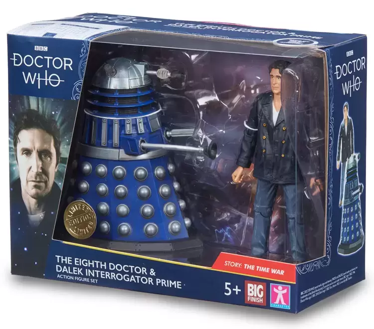 Action Figures - The Eighth Doctor & Dalek Interrogator Prime