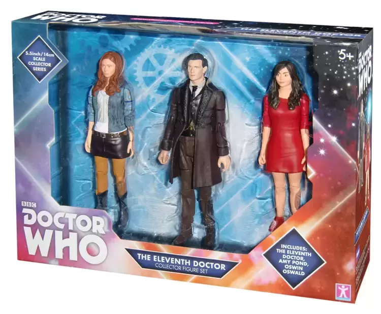 Action Figures - The Eleventh Doctor Collector\'s Set
