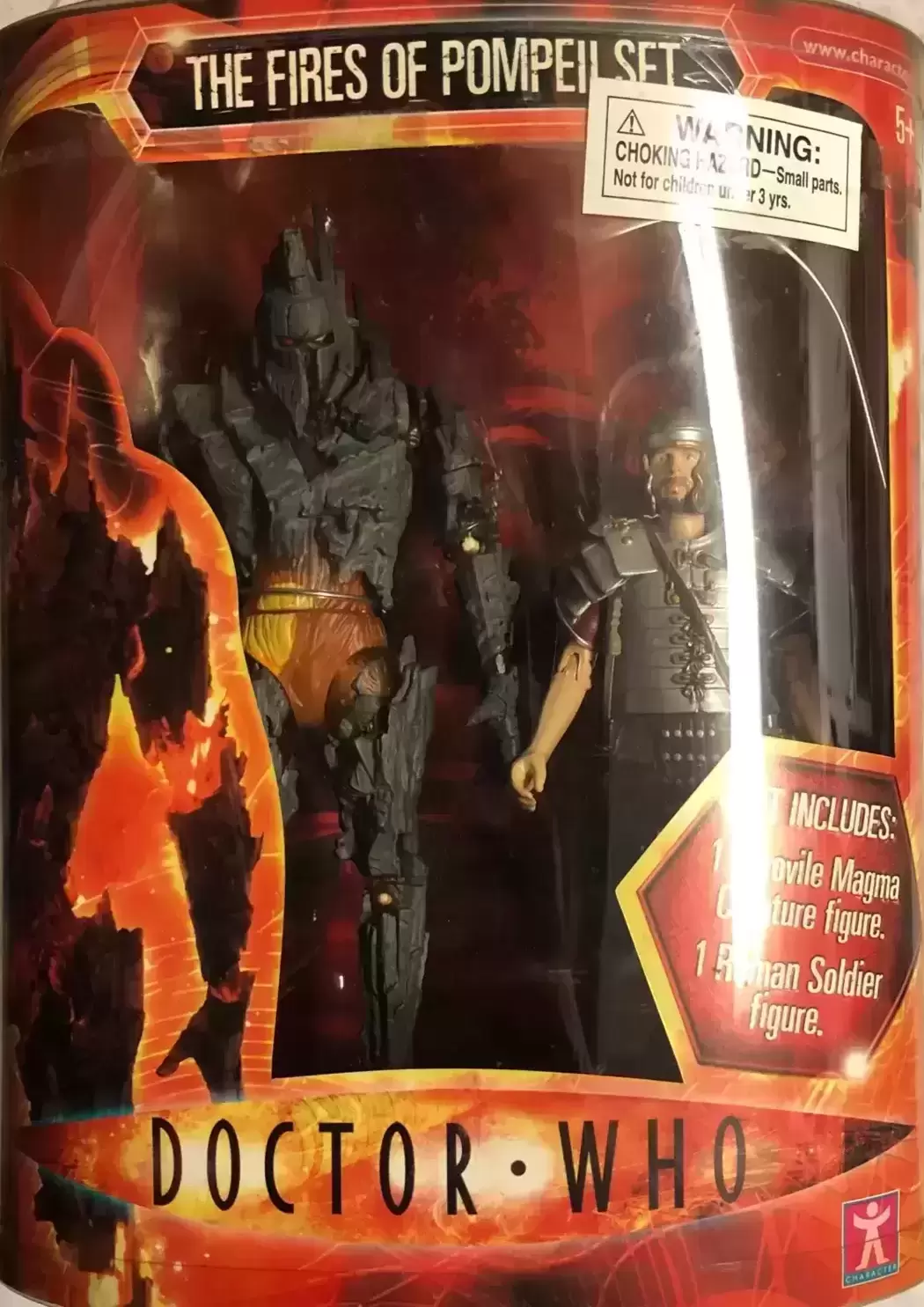 Action Figures - The Fires of Pompeii Set