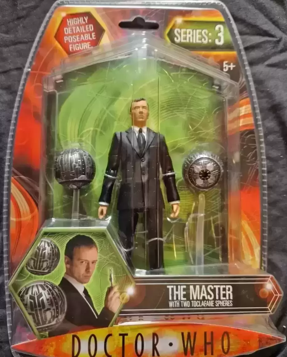 Action Figures - The Master with Two Toclofane Spheres