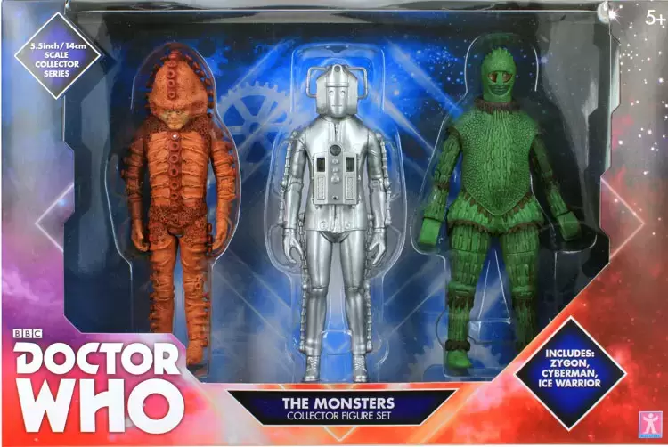 Action Figures - The Monsters Collector\'s Figure Set