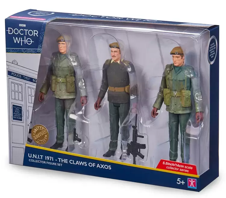 Action Figures - U.N.I.T 1971 - The Claws of Axos