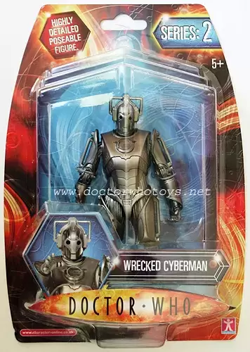 Action Figures - Wrecked Cyberman