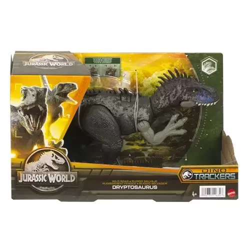 Jurassic World : Dino Trackers - Dryptosaurus - Wild Roar