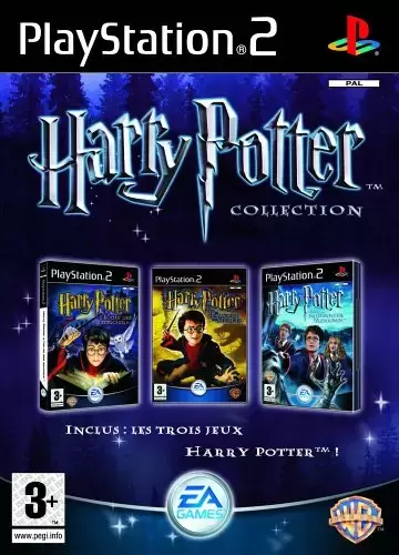PS2 Games - Harry Potter Tripack