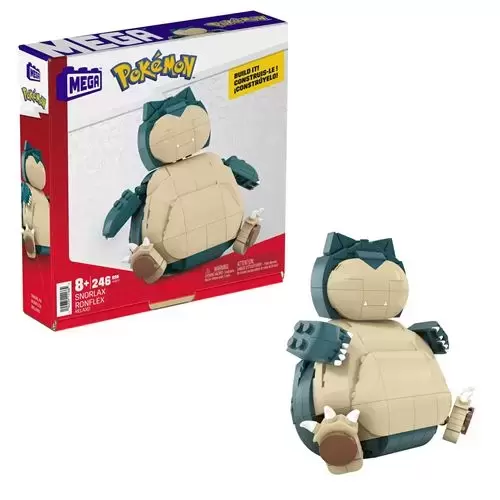 Pokémon Mega Construx - Snorlax