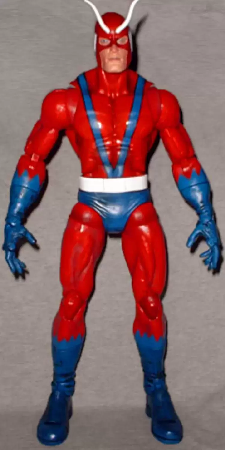 Marvel Legends Toy Biz - (2002-2012) - Giant-Man - Build A Figure