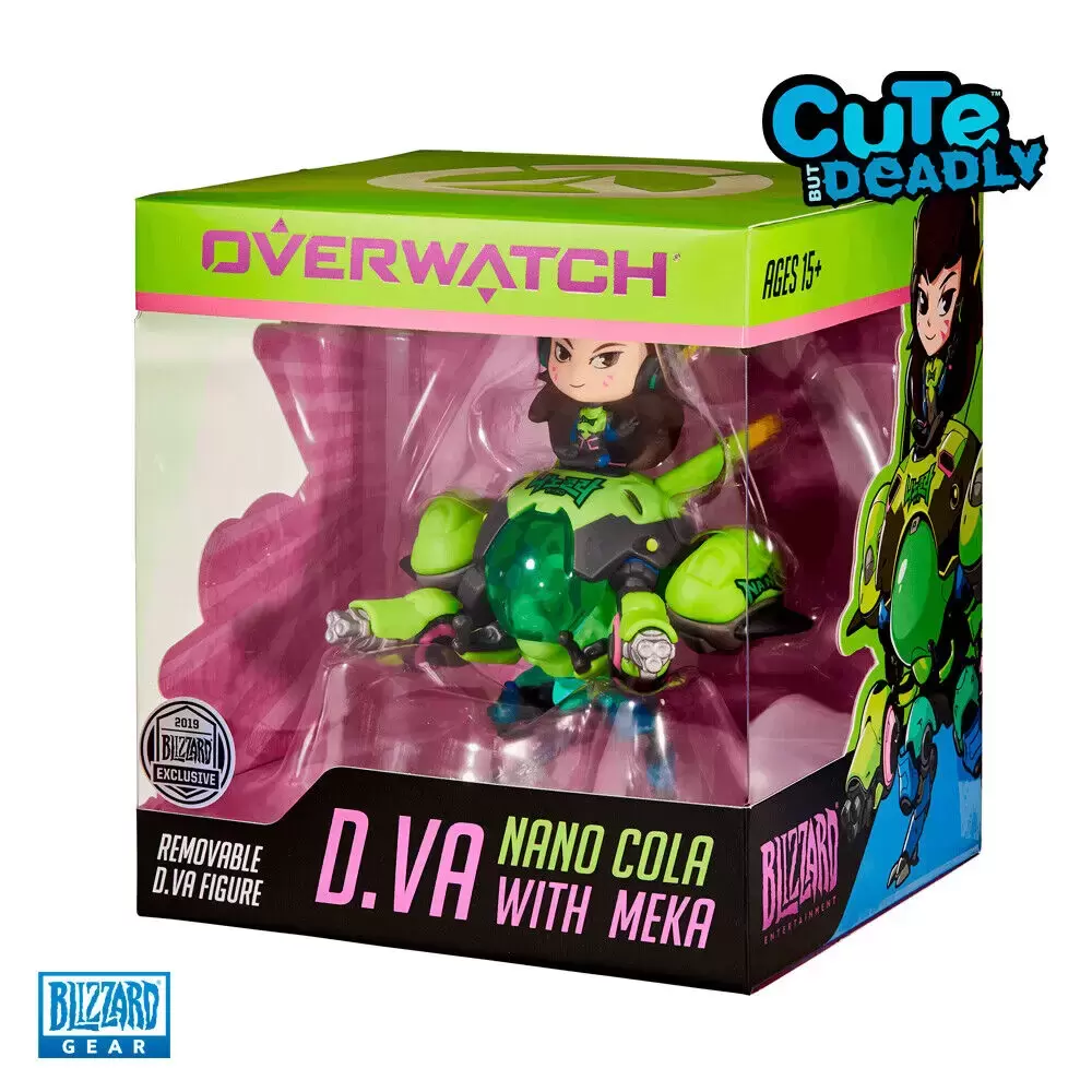 Cute But Deadly - Overwatch - D.Va Nano Cola