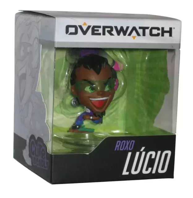 Cute But Deadly - Overwatch - Roxo Lucio
