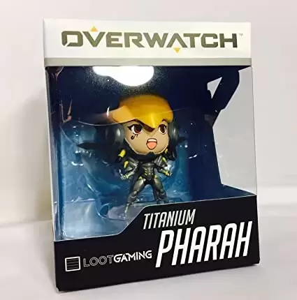 Cute But Deadly - Overwatch - Titanium Pharah