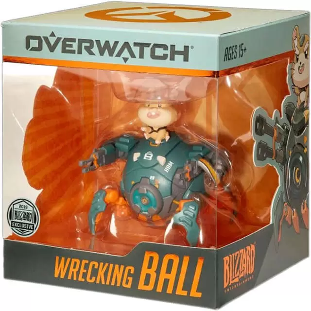Cute But Deadly - Overwatch - Wrecking ball