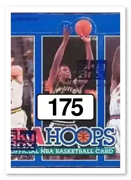 Hoops - 1992/1993 NBA - Brian Oliver