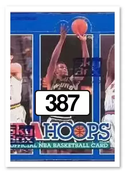 Hoops - 1992/1993 NBA - Byron Houston ROO, RC