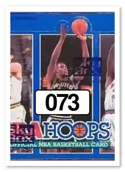 Hoops - 1992/1993 NBA - Chris Gatling