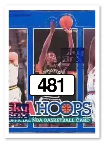 Hoops - 1992/1993 NBA - David Robinson TRIV