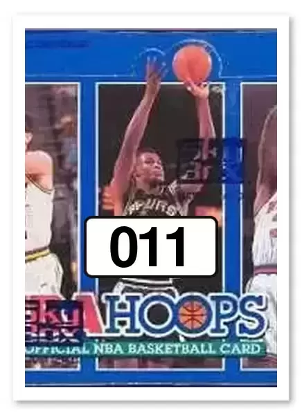 Hoops - 1992/1993 NBA - Dee Brown