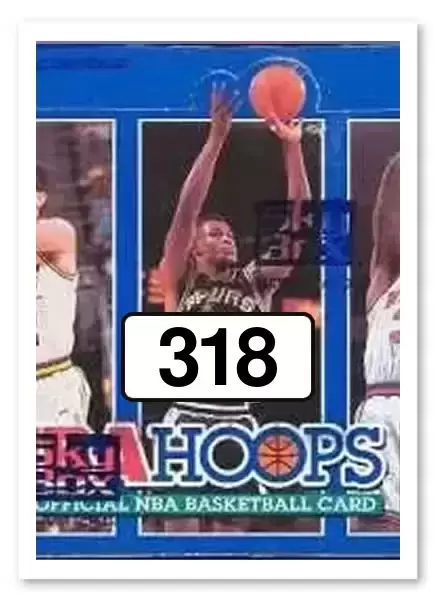 Hoops - 1992/1993 NBA - James Worthy AS