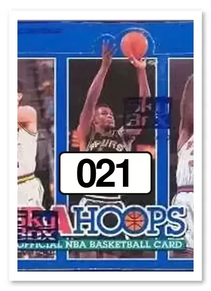 Hoops - 1992/1993 NBA - Kenny Gattison