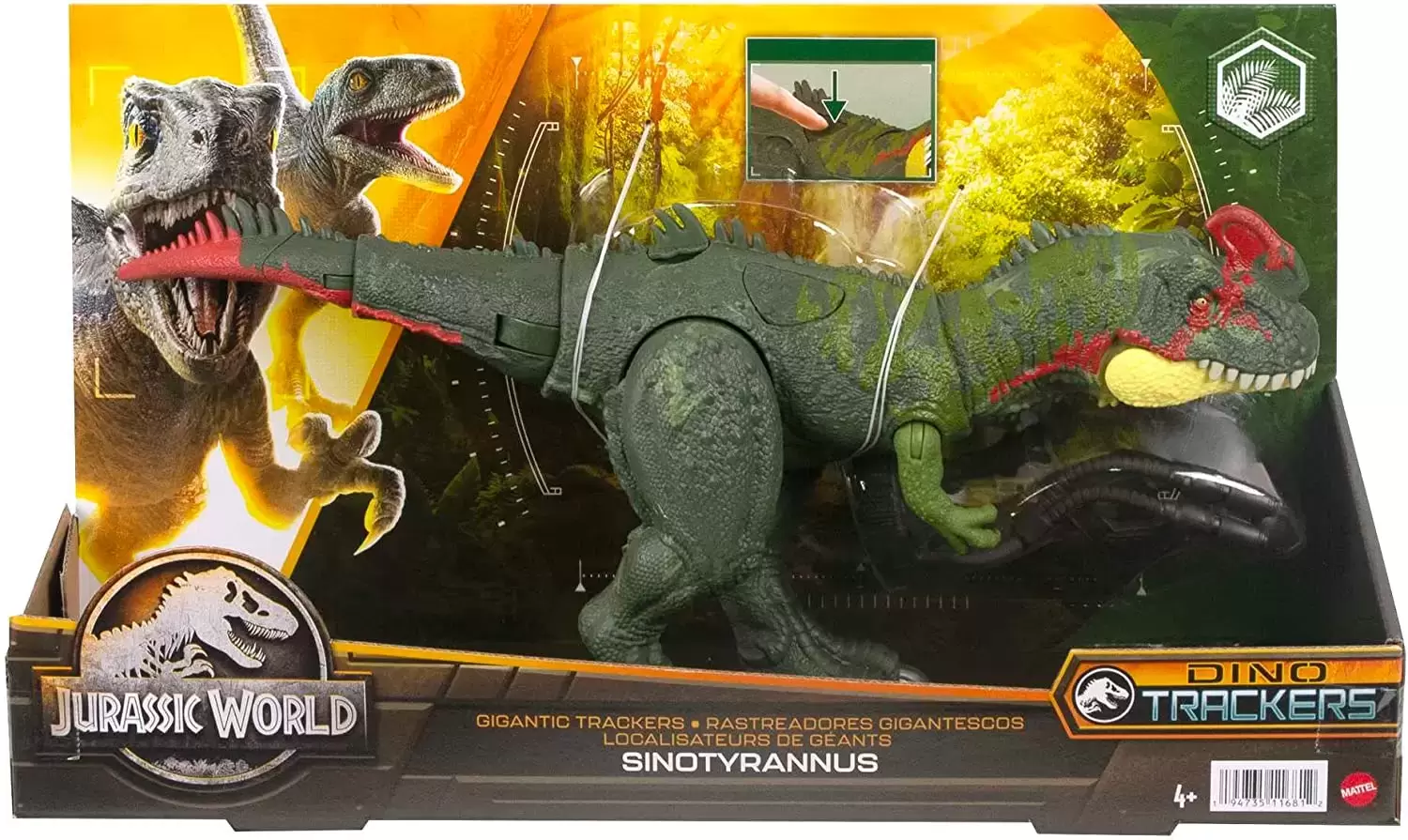 Jurassic World : Dino Trackers - Sinotyrannus - Gigantic Trackers