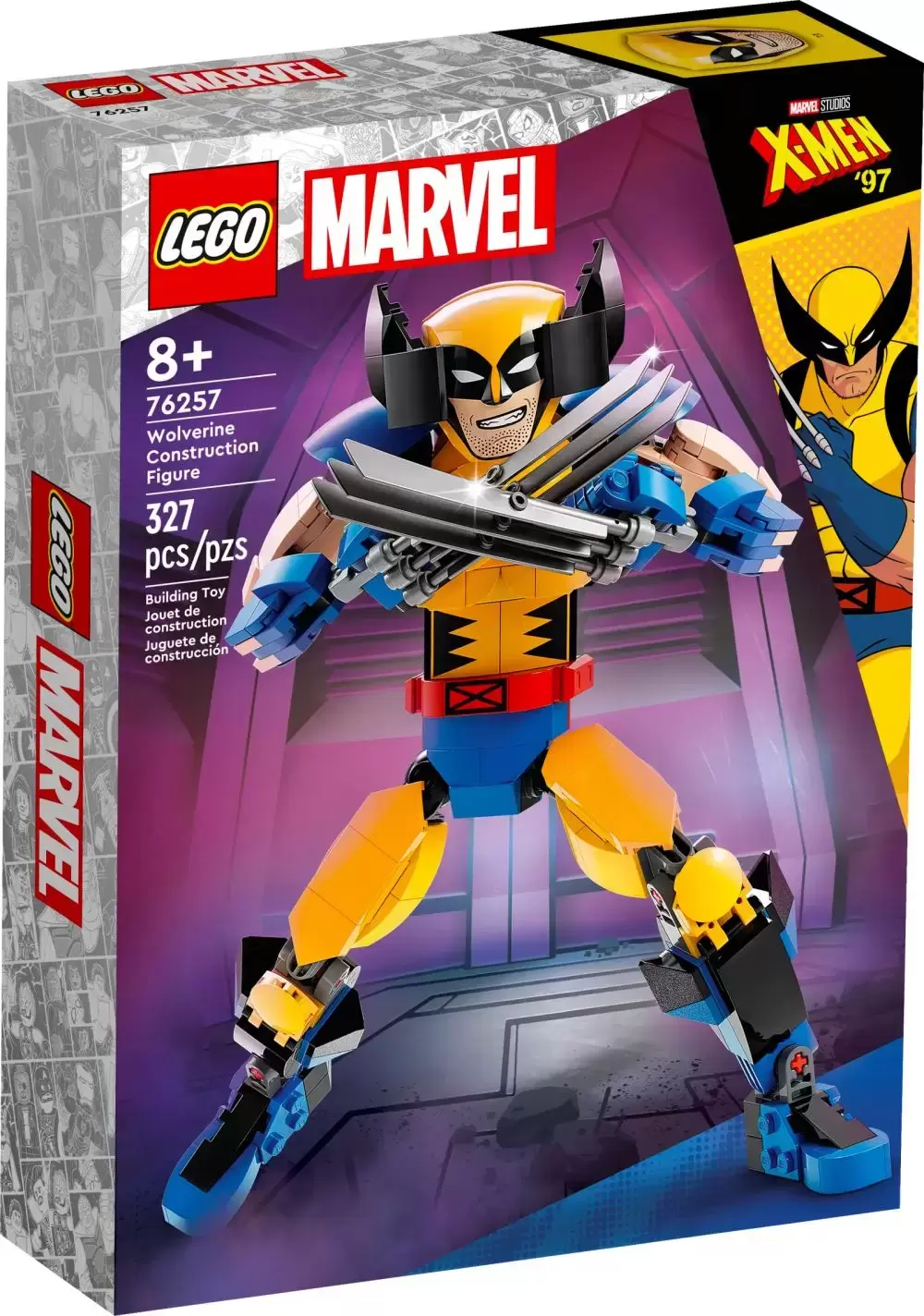 LEGO MARVEL Super Heroes - Wolverine Construction Figure