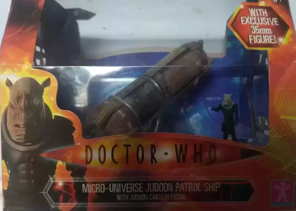 Micro-Universe - Micro-Universe Judoon Patrol Ship with Judoon Captain Figure