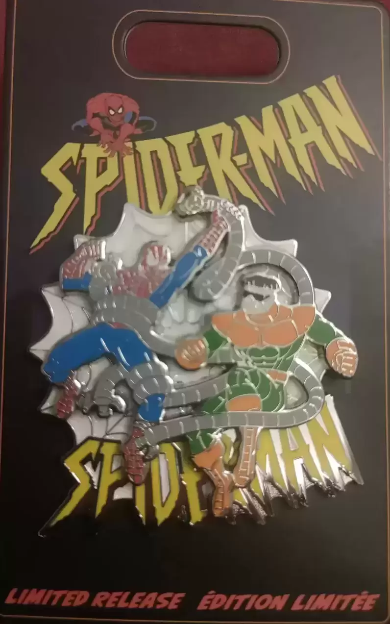 Pin\'s Edition Limitée - Spider-Man Marvel \'90s - Docteur Octopus