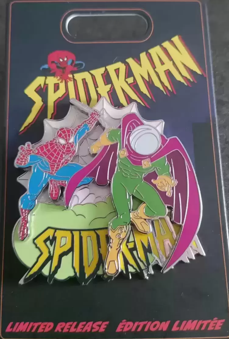 Pins Limited Edition - Spider-Man Marvel \'90s - Mysterio