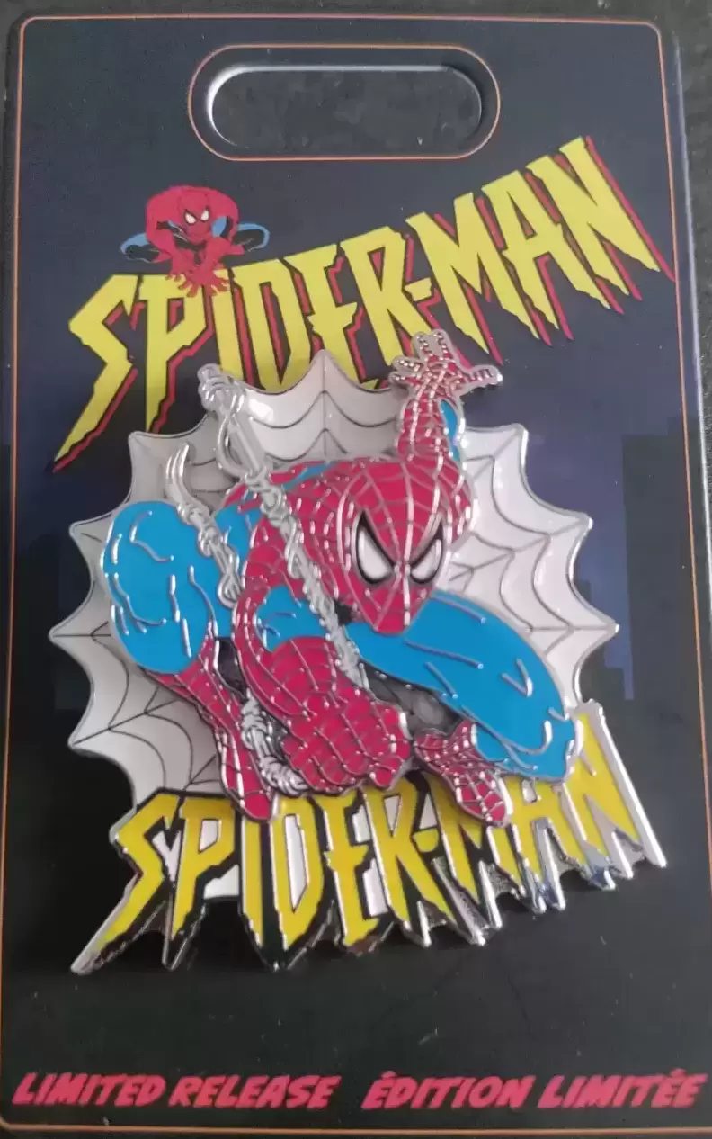 Pin\'s Edition Limitée - Spider-Man Marvel \'90s - Spider-Man