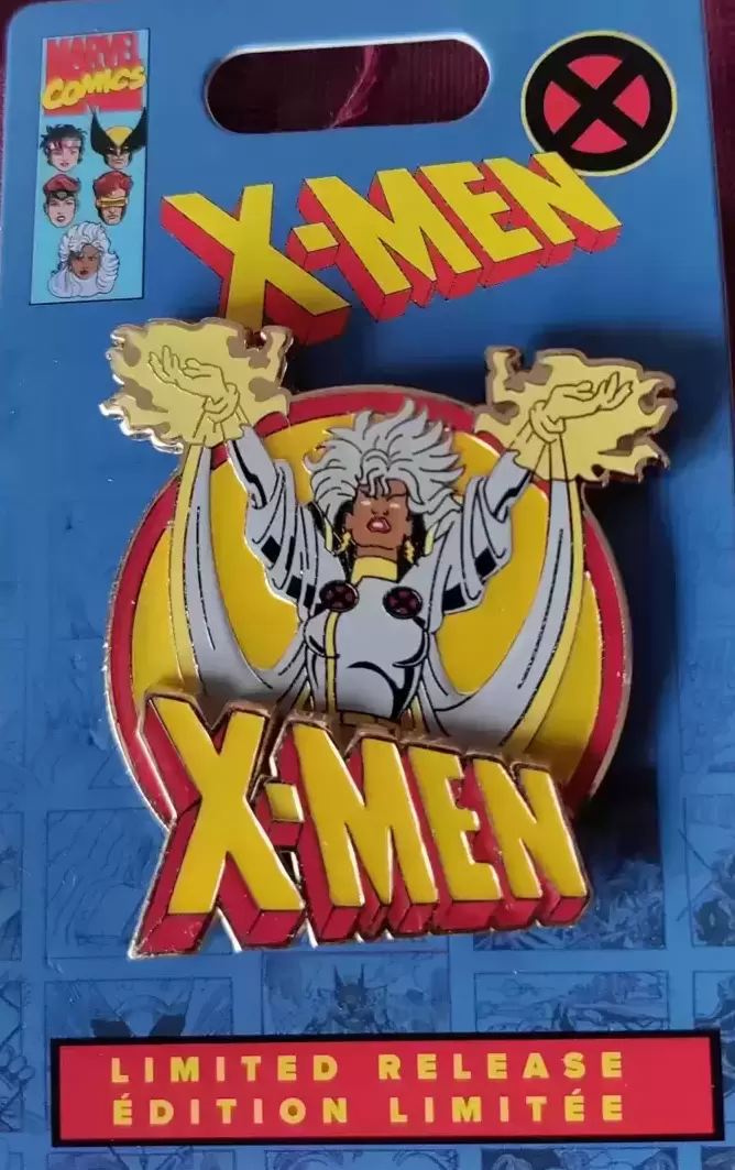 Pin\'s Edition Limitée - X-Men édition limitée - Tornade