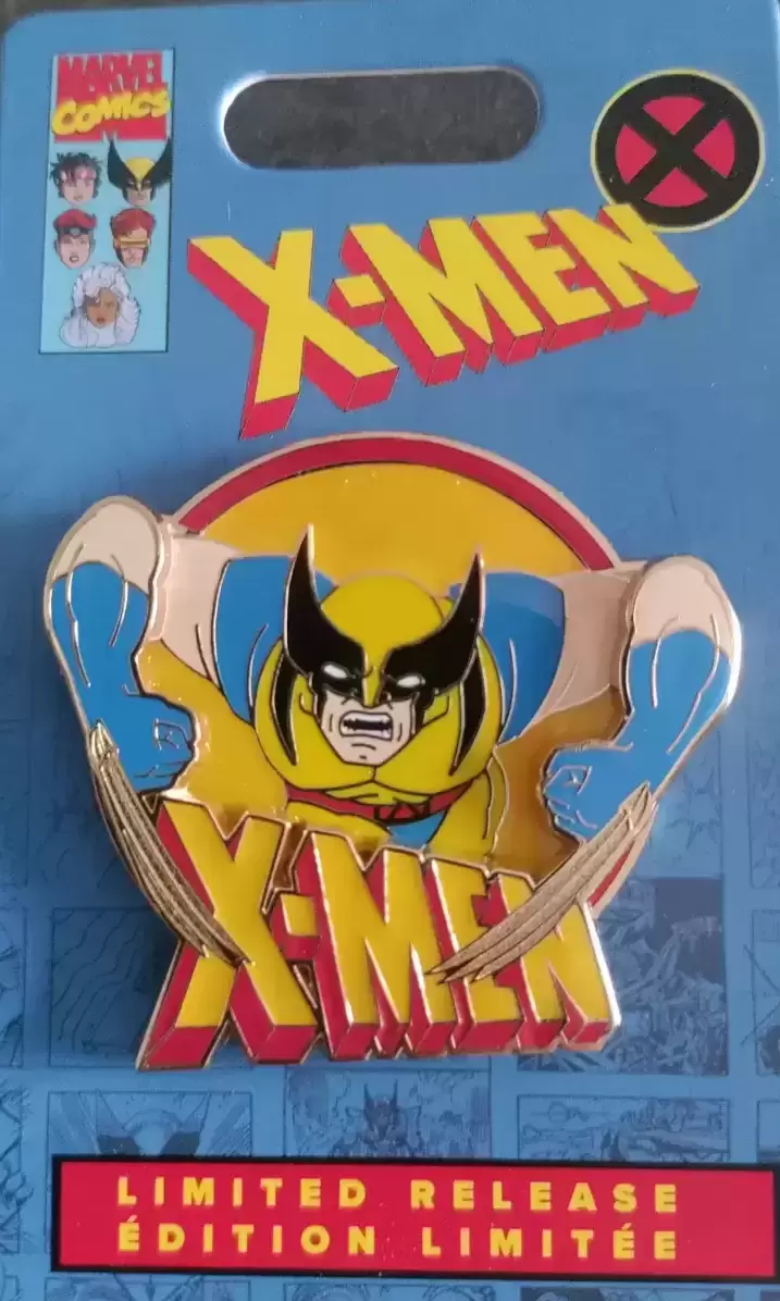 Pin\'s Edition Limitée - X-Men édition limitée - Wolverine