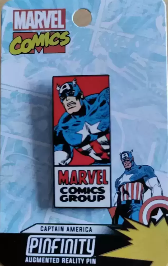 Pinfinity - Marvel Comics - Captain America
