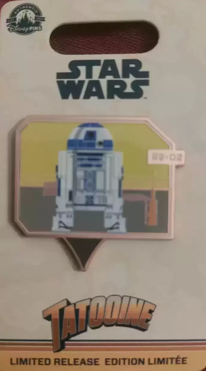Star Wars - Star Wars Tatooine Mystery Pin - R2D2