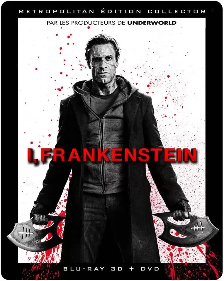 Blu-ray Steelbook - I, Frankenstein