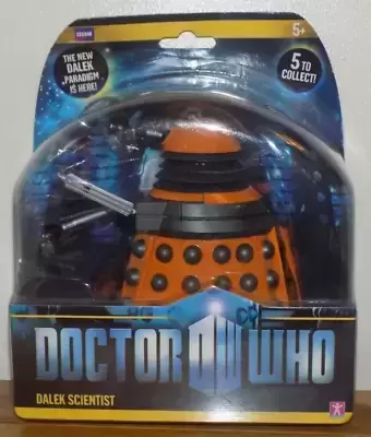 Action Figures - Dalek Scientist