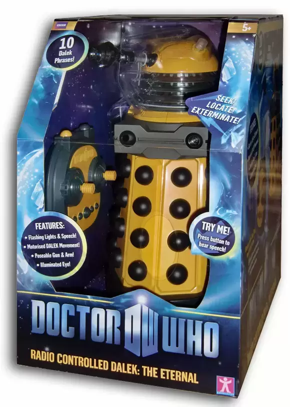 Action Figures - Radio Controlled Dalek: The Eternal