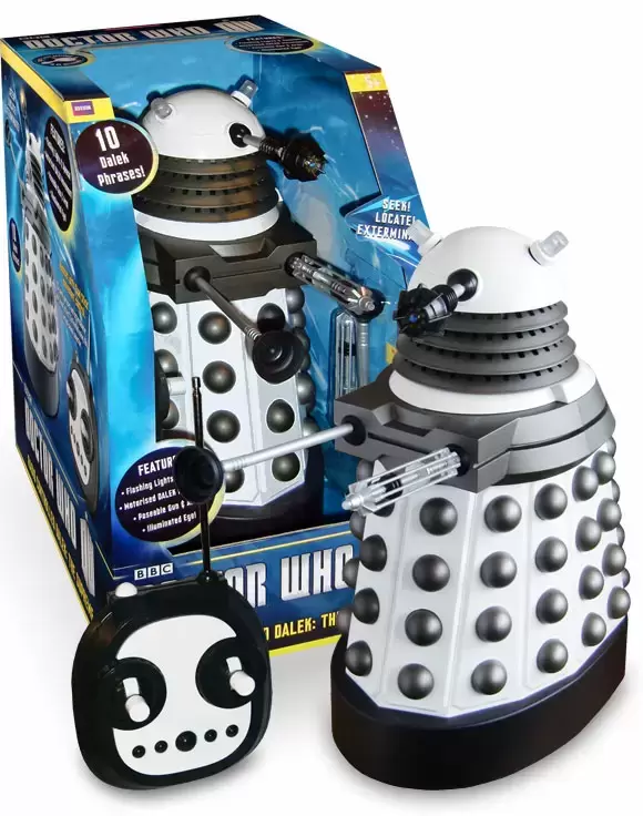 Action Figures - Radio Controlled Dalek: The Supreme