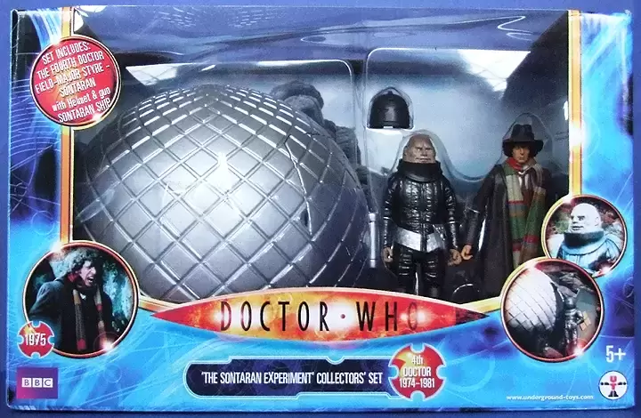 Action Figures - The Sontaran Experiment Collector\'s Set