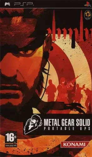 Jeux PSP - Metal Gear Solid : Portable Ops